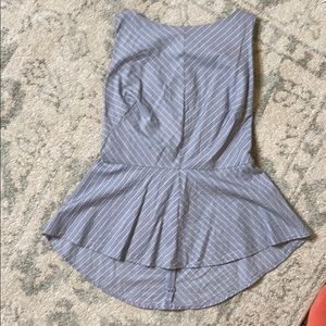 Banana Republic Peplum Blouse